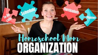ORGANIZING Your HOMESCHOOL For Beginners | Where To Start | Homeschool Mom Organization