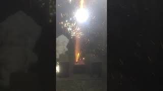 Cosmic Fireworks - Haunted House