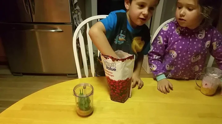 Smoothie Challenge