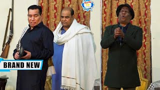 Nasir Chinyoti and Agha Majid | Amanat Chan | Comedy Clip | New Stage Drama 2024 | Punjabi Stage Dra