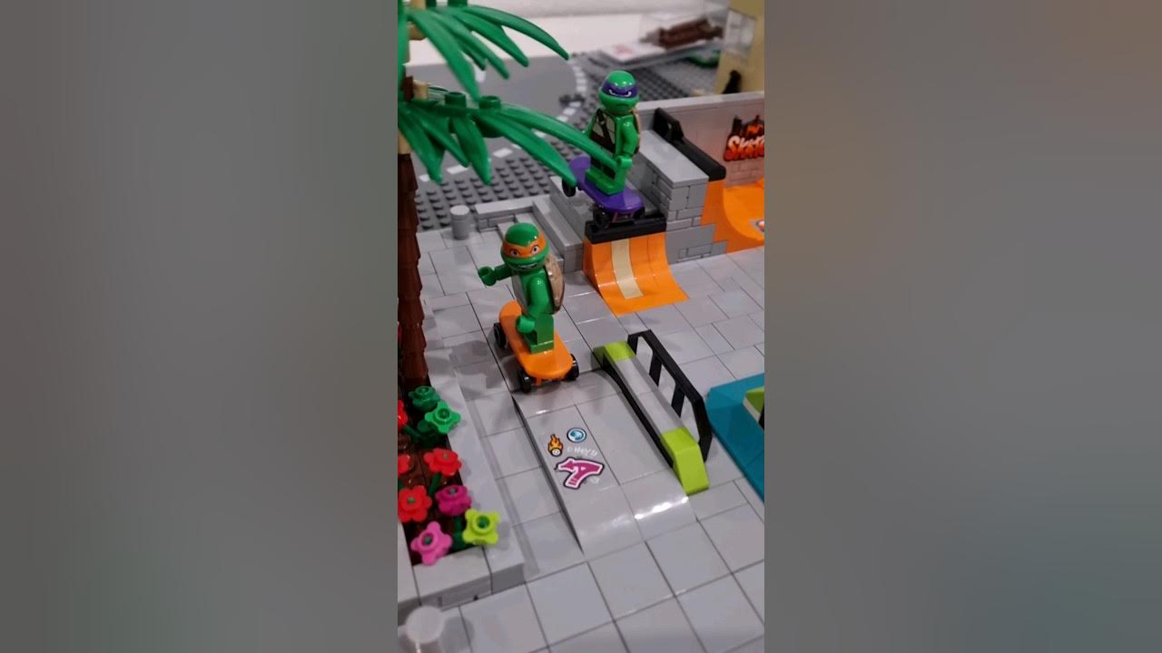 DIY Skatepark  Lego ninjago city, Lego skateboard, Lego room