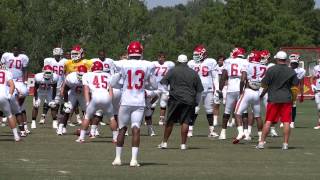 Chiefs Training Camp - 14 Aug 2012