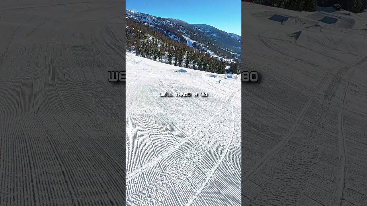 empty terrain parks are so satisfying 