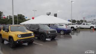 Bob Moore Massive Tent Event | CDJR OKC
