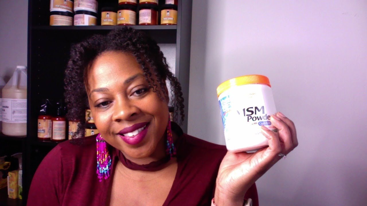 MSM Hair Growth Challenge Live Chat Week 6 YouTube