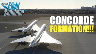 CONCORDE By DC Desigs Formation in Microsoft Flight Simulator
My discord Page: https://discord.gg/DdACdHN
My Specs
CPU: i5-9600KF 4.3Ghz
GPU: ASUS GTX 1080 8gb Vram
RAM: 8+8gb Dual channel 2666 Mhz
Motherboard : Gigabyte Z390 AORUS
500 GB SSD
00:00 Intro
00:45 1st formation take off
06:16 1st Some what formation landing
06:57 2nd formation take off
07:59 3rd formation take off
09:02 2nd Formation Landing
10:19 Outro CONCORDE By DC Desigs Formation in Microsoft Flight Simulator