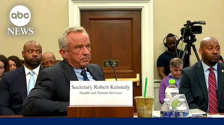 RFK Jr. says people should not take medical advice from him during House hearing