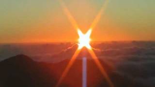 Video thumbnail of "Haleakala Sunrise"