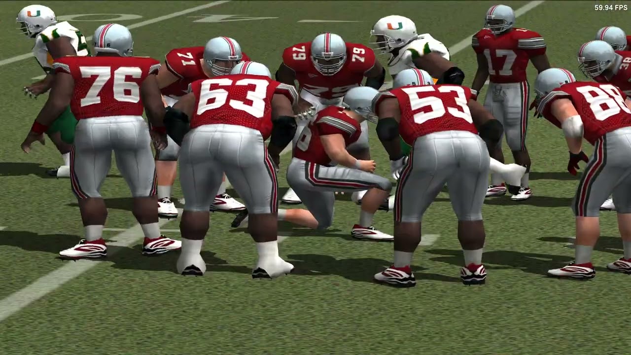 NCAA Gamebreaker 2004 Xbox Series X Gameplay