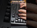 Chicony KU3920・Perixx PERIBOARD比較 #chicony #ku3920 #perixx #periboard #keyboard #asmr #typing