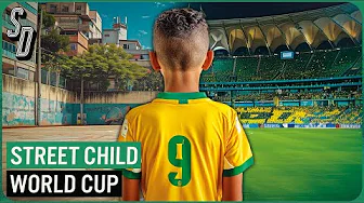 How Football Is Saving Kids From The Streets Of Brazil (Documentary)