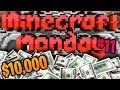 Minecraft Monday $10000 YouTuber Tournament #11