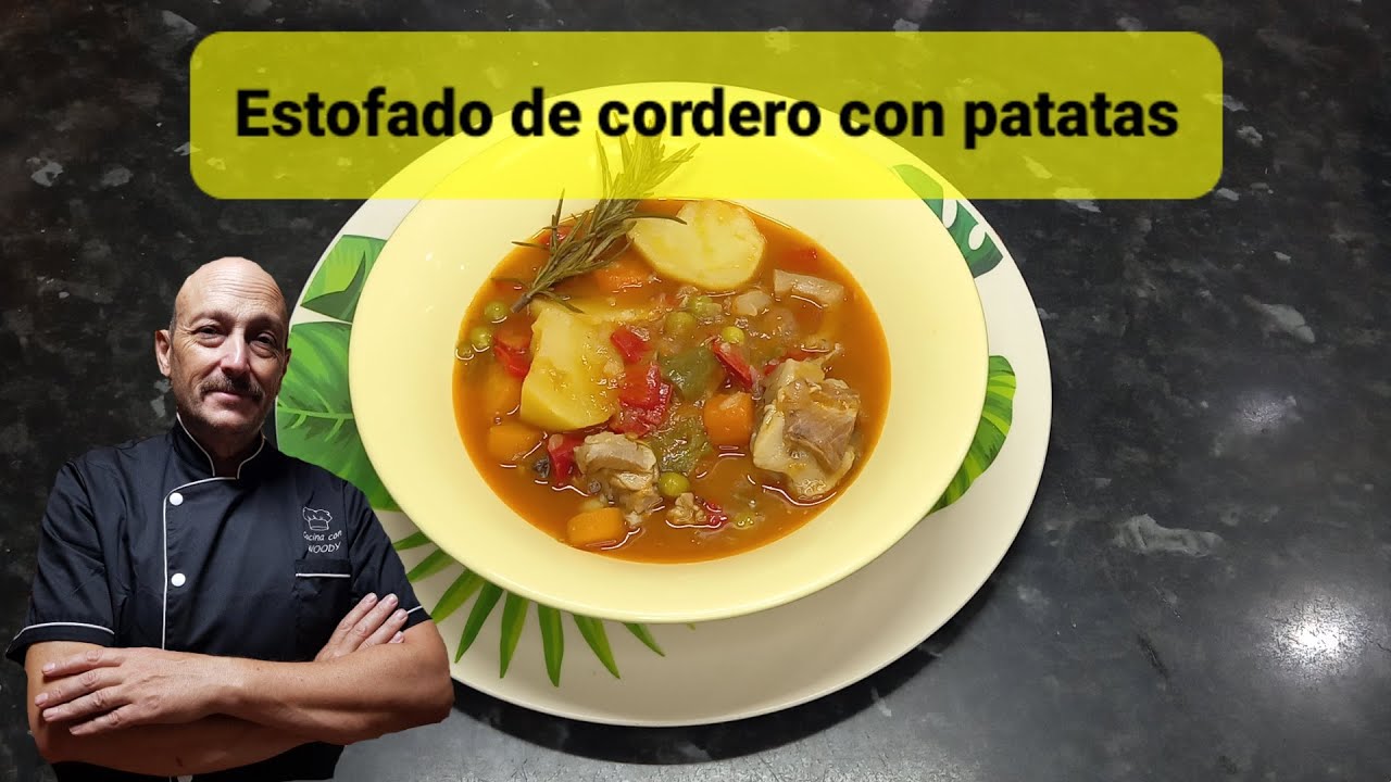Estofado de cordero con patatas