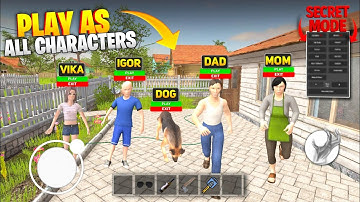 🔥Played every character in SCHOOL BOY RUNAWAY ( New Trick )