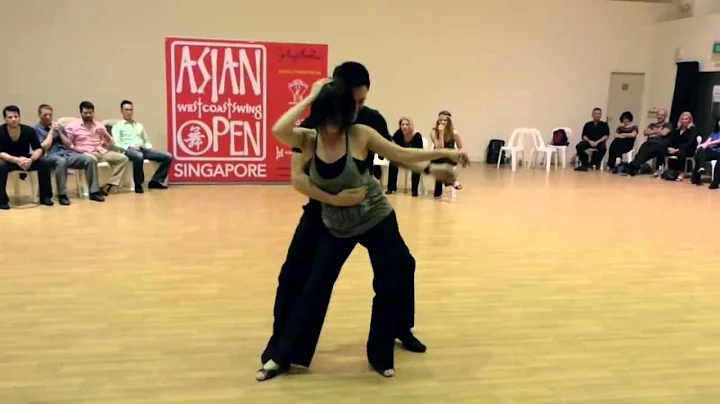 Jordan Frisbee & Jennifer Deluca Asia WCS Open 201...
