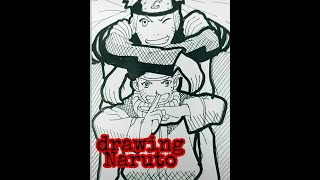 Drawing Naruto  رسم ناروتو