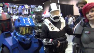 Oz Comic Con Perth 2015 - Adventures & Brawl!