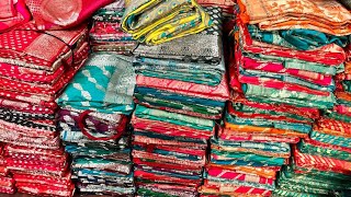 किलो से सस्ती बनारसी पैठणीसिल्क||Banarsi saree manufacturers|Surat banarsi sadi(@marketselladda