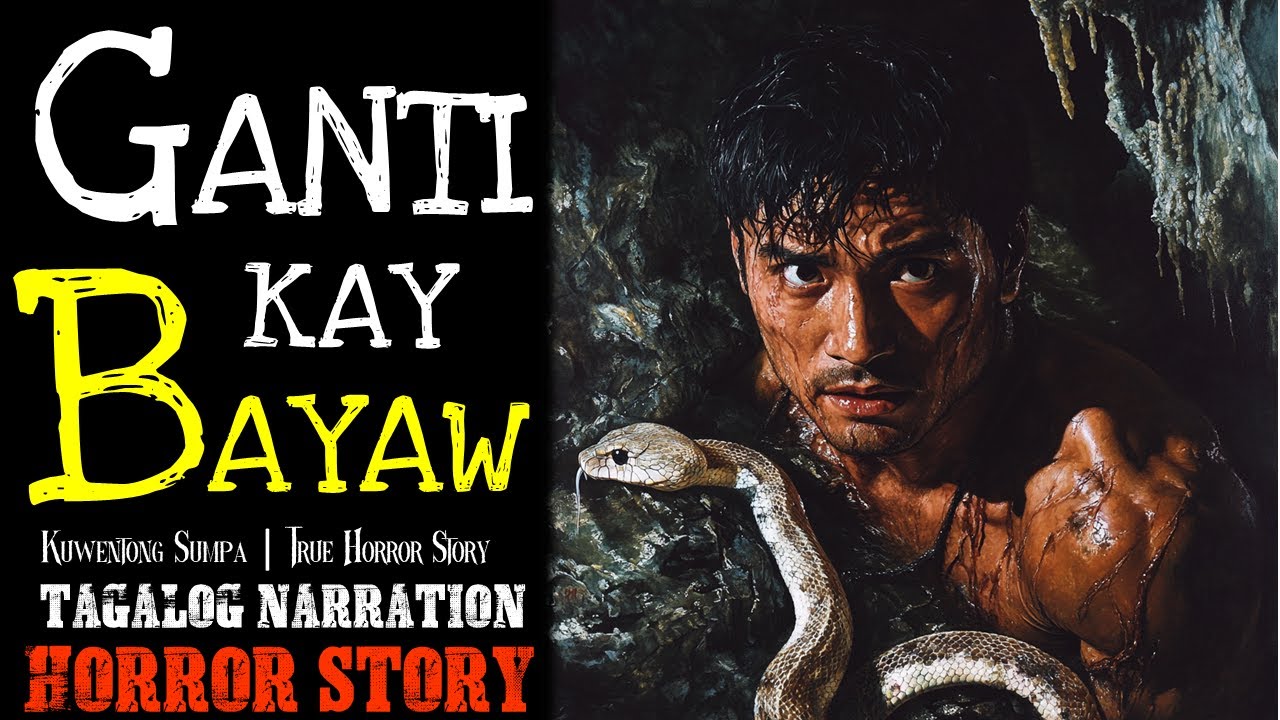 GANTI KAY BAYAW | SUMPA STORY |  True Horror Story | Tagalog Horror Story