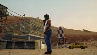 Gta sa Definitive Edition green goo alternative cutscene