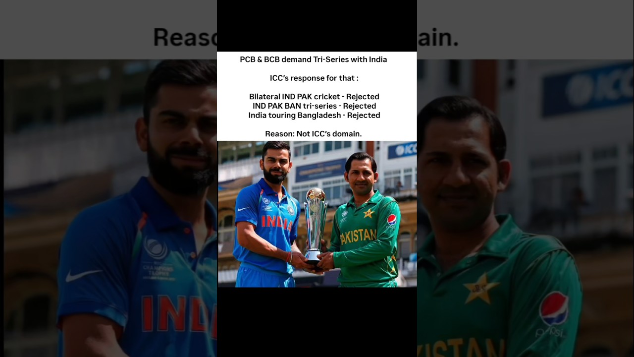 ICC Rejects PCB’s 3 Demands to End T20 WC Boycott 🏆🚫 