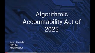 Understanding the Algorithmic Accountability Act 📊