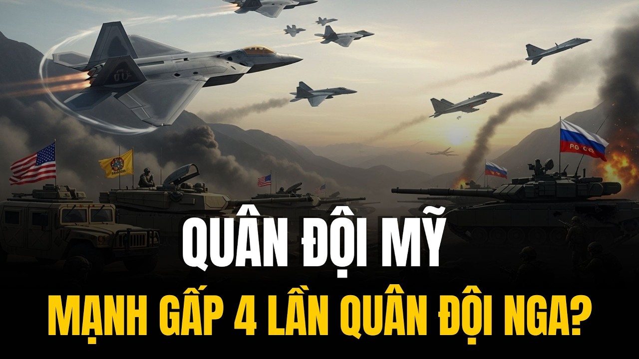 Cách Mỹ Đánh Iran Khác Biệt Hoàn Toàn so Với Nga đánh Urkaine? 4 Điểm Quân Sự Mỹ Ăn Đứt Quân Sự Nga?