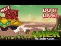 Metroid 2 remake with the editor 01  well do it live