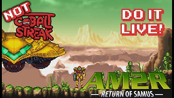 Metroid 2 Remake With The Editor! #01 - WE