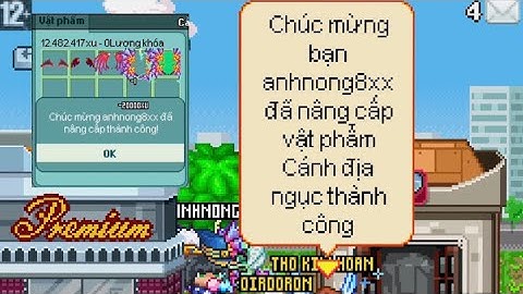 Nâng cấp cánh Địa Ngục | Avatar 2D
