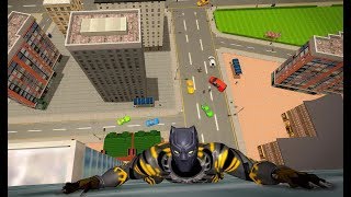 Black Superhero Panther Grand City Survival | Panther Hero Vs City Gangster - Android GamePlay screenshot 3