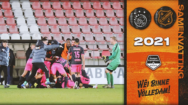 🤯 𝐊𝐑𝐀𝐍𝐊𝐙𝐈𝐍𝐍𝐈𝐆 duel op De Toekomst | Samenvatting Jong Ajax - FC Volendam (2021-2022)