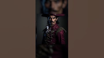 Animated Characters in real life generated using Ai #shorts #cartoon #midjourney #aiask #promp