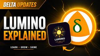 Delta New Updates : Lumino in Dapp Square Explain screenshot 5