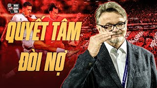 INDONESIA - VIỆT NAM (VÒNG LOẠI WORLD CUP 2026): HLV TROUSSIER QUYẾT ĐÒI MÓN NỢ Ở BUNG KARNO RỰC LỬA