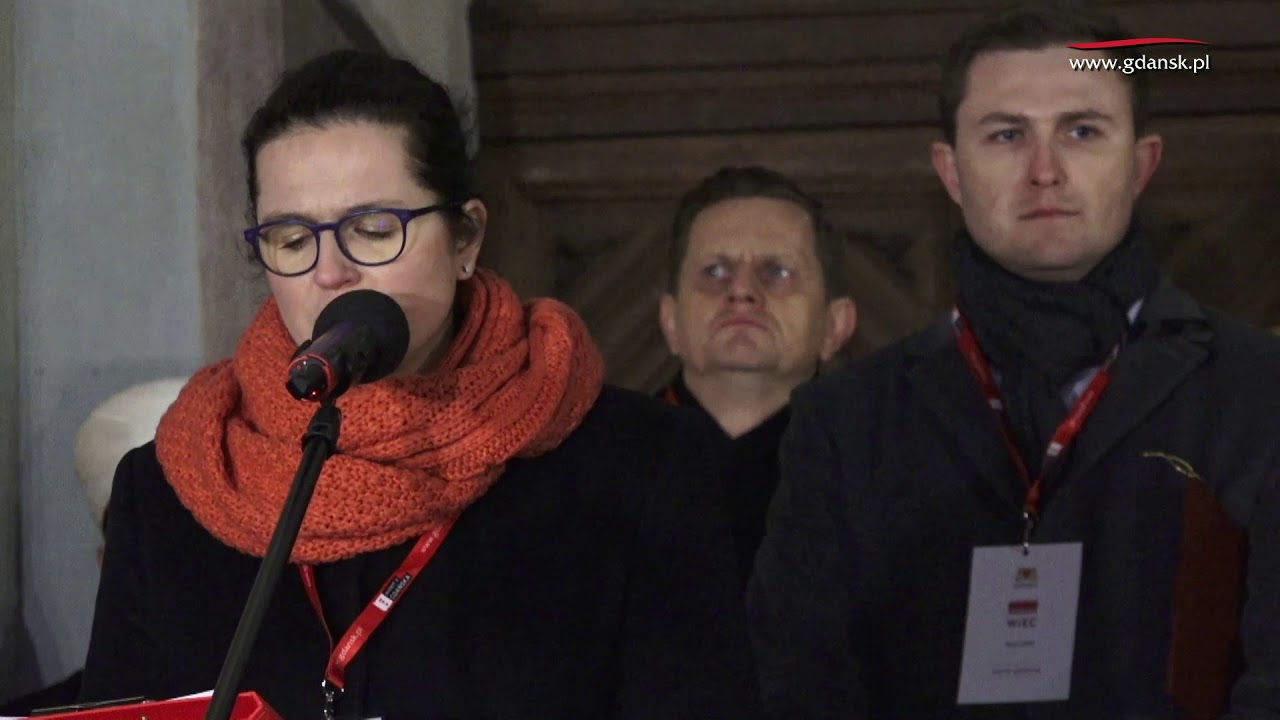 2019.01.14. Pożegnanie Pawła Adamowicza na Długim Targu-całość