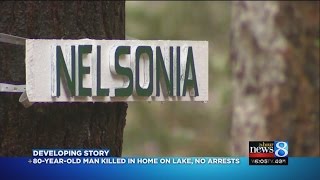 Elderly man found dead after apparent break-in