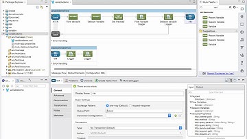 Mule ESB Tutorials - Variables - Video 10