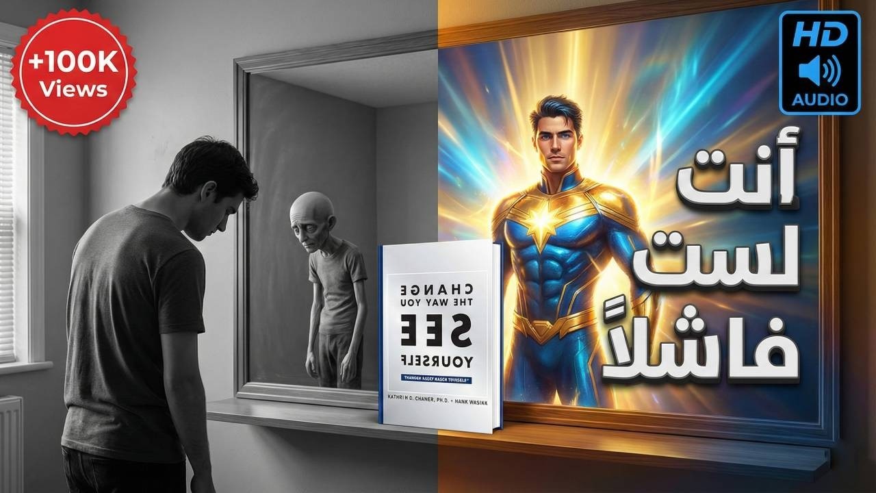 توقف عن إصلاح عيوبك فوراً! السر الذي يخفيه الناجحون لتغيير حياتهم 🚫