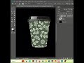 How to change tea cup wallpaper in photoshop/ how to use add mask layer in photoshop #shorts