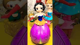 FUNNY SATISFYING PRINCESS FROZEN ELSA CUTE VIDEO 🍅😻#shorts #toys #disney