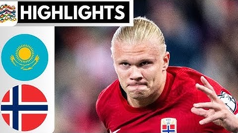 🟠 Kazakhstan vs Norway - Extended HIGHLIGHTS | UEFA Nations League!