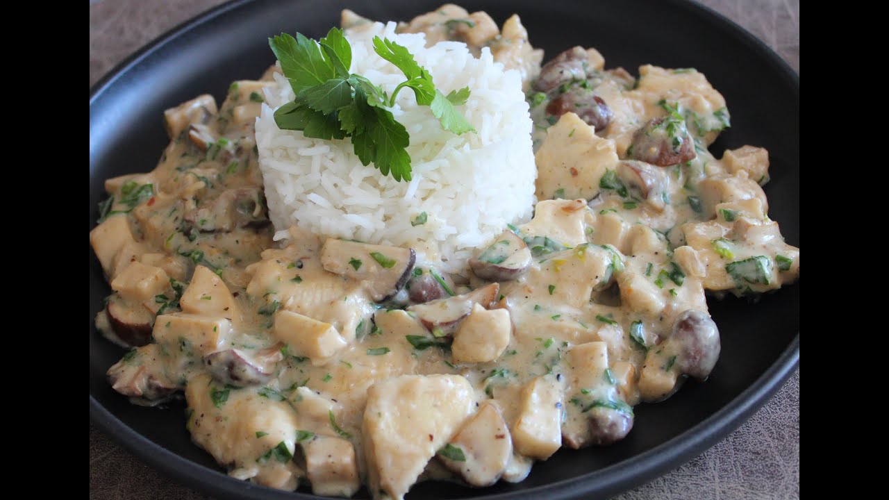 Geschnetzeltes vom Maishendl