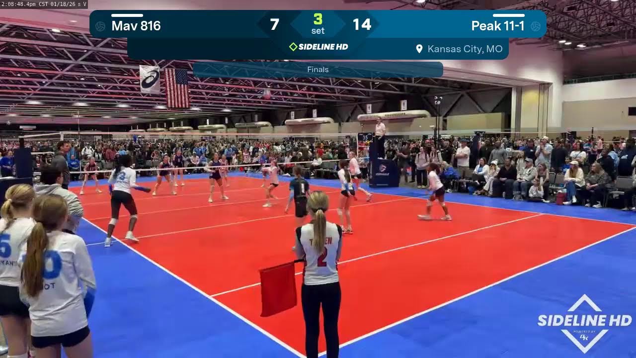 Peak 11-1 vs. Mav 816 (2026.01.18)