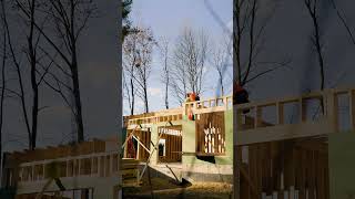 Framing in progress!
