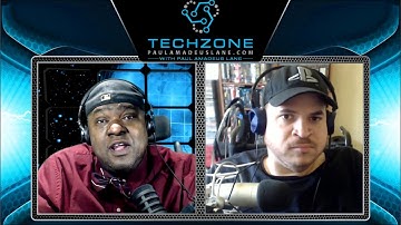 Tech Zone With Paul Amadeus Lane - Ep. #77 Part 3 Gamming News