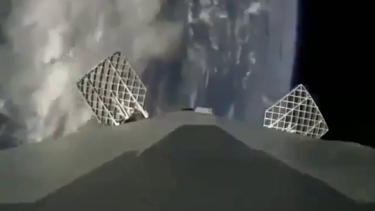 Time Lapse Video of Falcon 9 Landing After Launch - YouTube