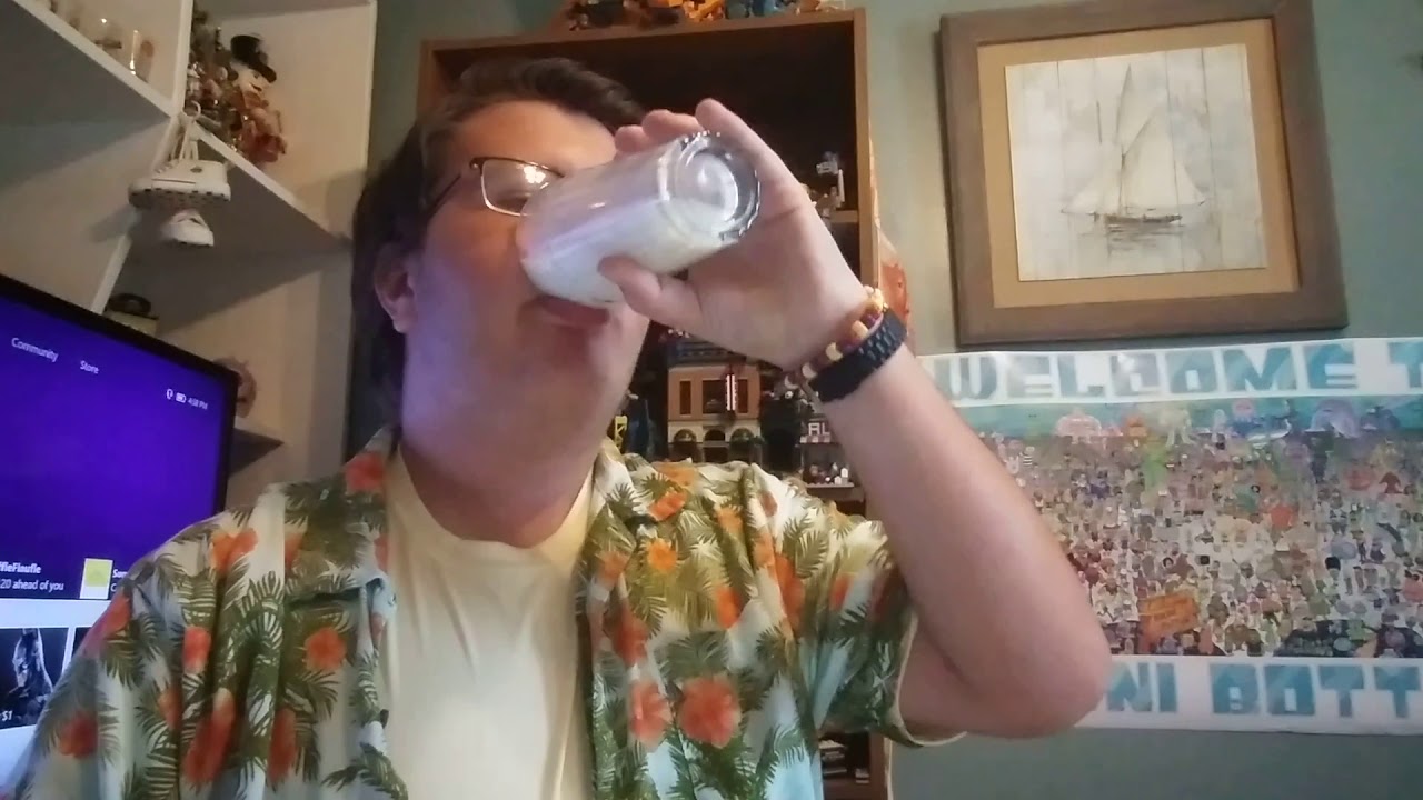 Drinking a Glass of Milk 49