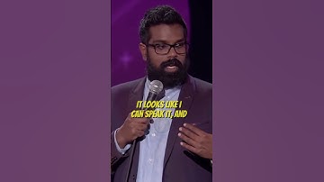 Sri Lankan are all @SSHOLES - Romesh Ranganathan #shorts #romeshranganathan #standupcomedy #comedy