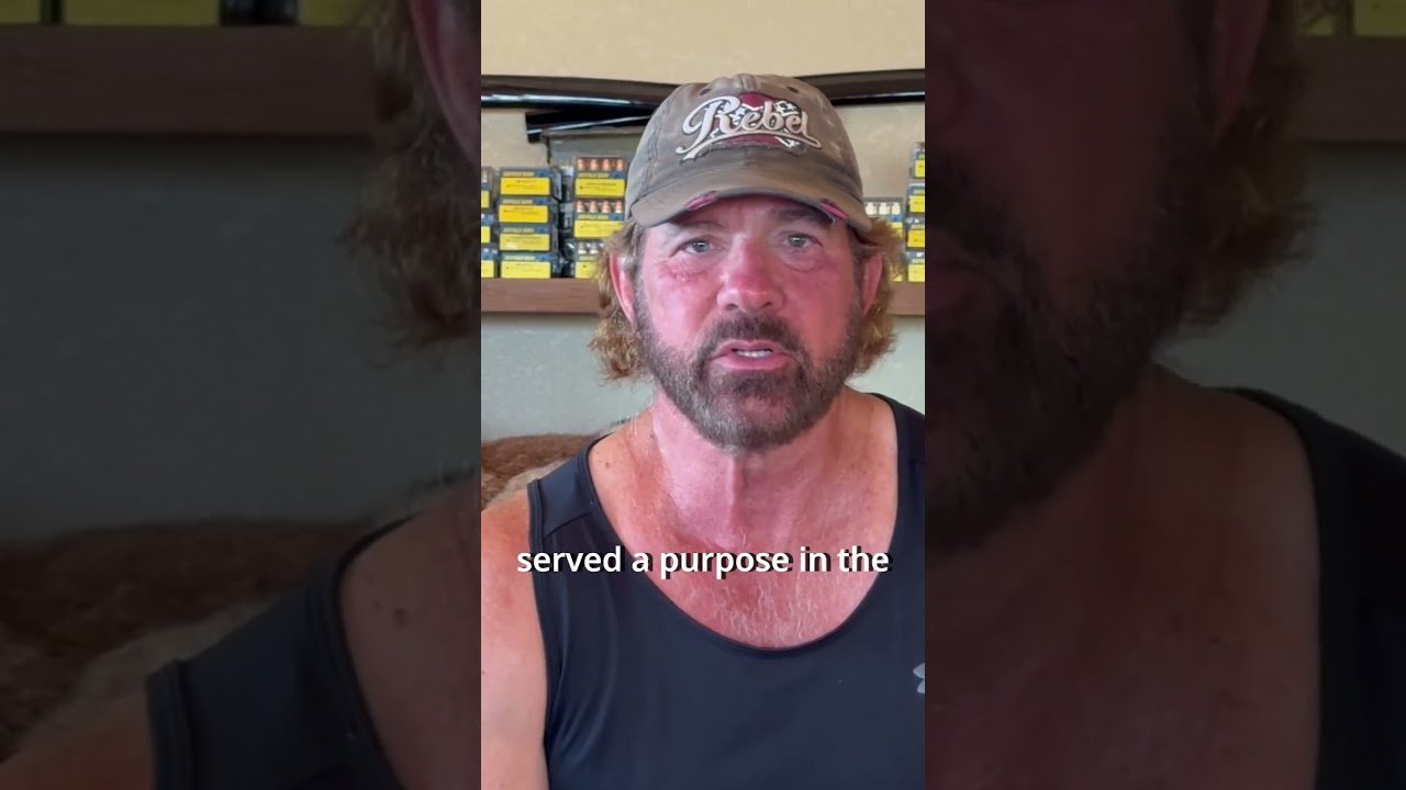 Почему Тим носит .45 Super